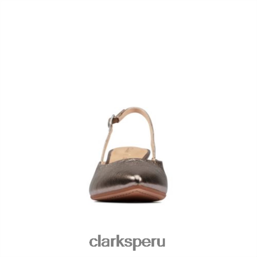 cabestrillo laina 55 clarks piedra mujer Clarks 40N4LX3991 piedra