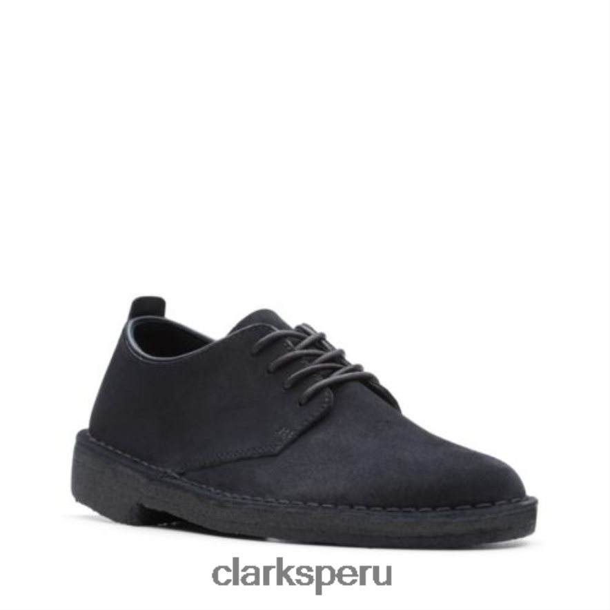 clarks ante negro desert london mujer Clarks 40N4LX3992 ante negro