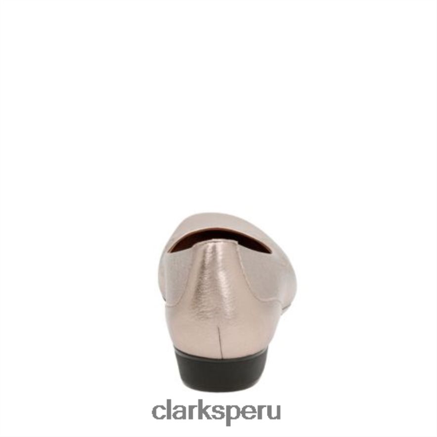 clarks blanche garryn dorado metalizado mujer Clarks 40N4LX3984 oro metalizado