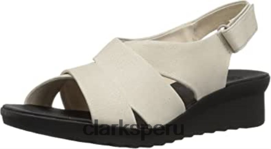 clarks caddell petal plataforma mujer mujer Clarks 40N4LX1988
