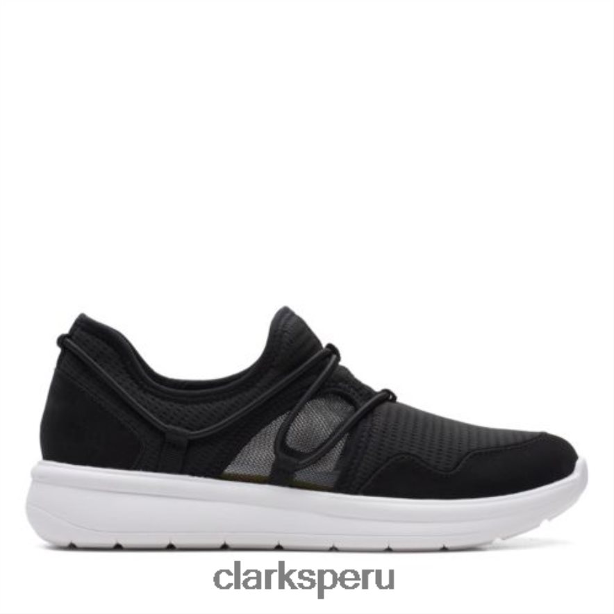 clarks combi ezera negro mujer Clarks 40N4LX3977 combinado negro