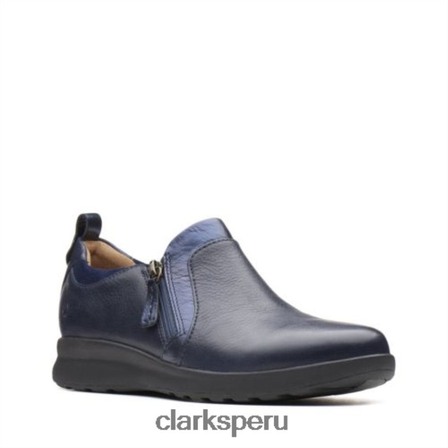 clarks combi un adorn zip azul marino mujer Clarks 40N4LX3932 combinado azul marino