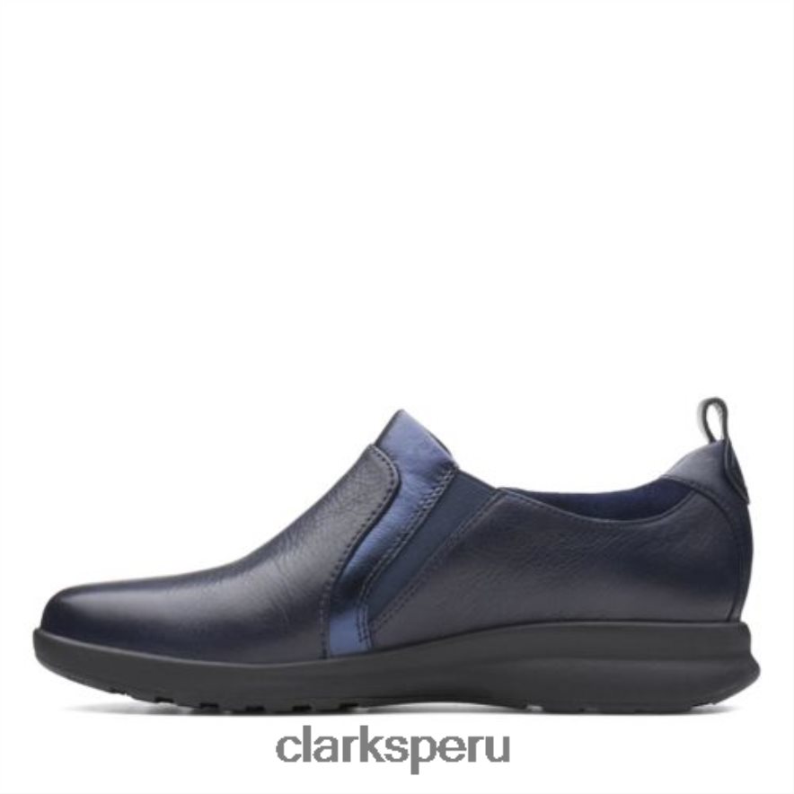 clarks combi un adorn zip azul marino mujer Clarks 40N4LX3932 combinado azul marino