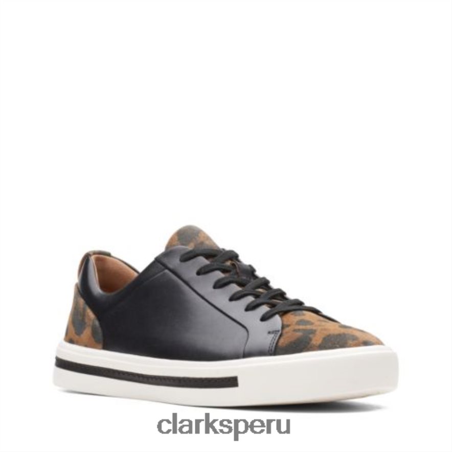 clarks combi un maui encaje negro mujer Clarks 40N4LX3908 combinado negro