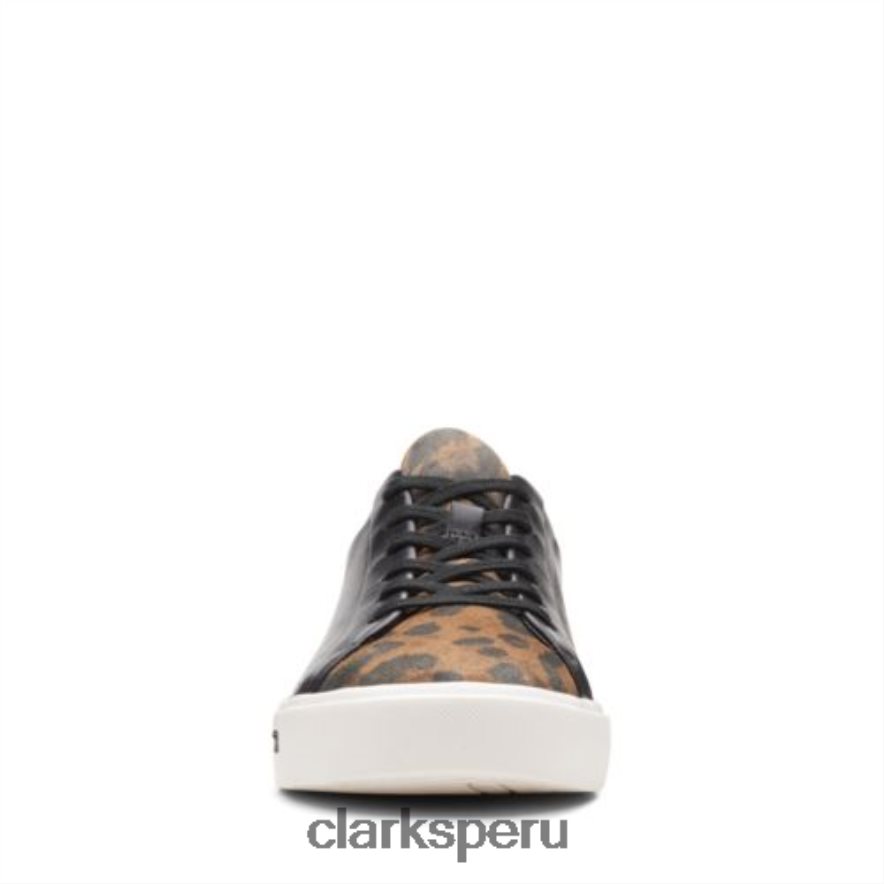 clarks combi un maui encaje negro mujer Clarks 40N4LX3908 combinado negro