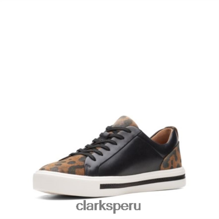 clarks combi un maui encaje negro mujer Clarks 40N4LX3908 combinado negro