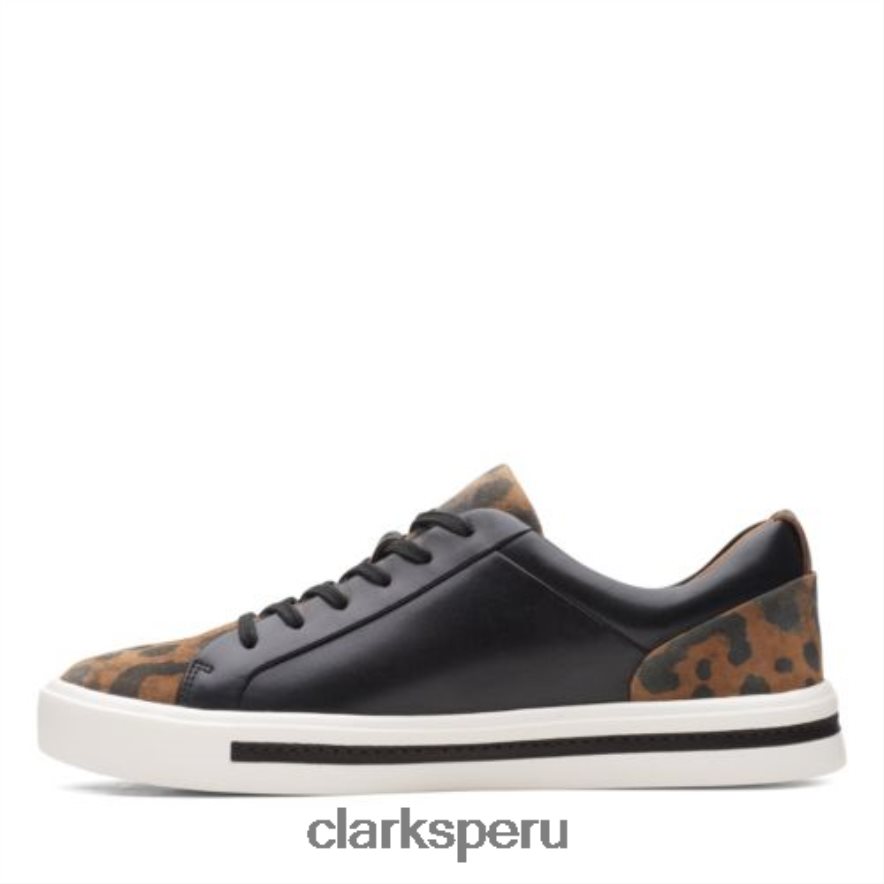 clarks combi un maui encaje negro mujer Clarks 40N4LX3908 combinado negro