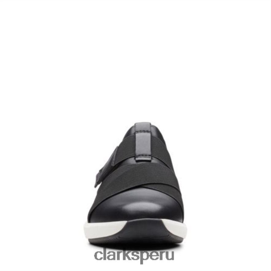 clarks correa un rio cuero negro mujer Clarks 40N4LX3893 cuero negro