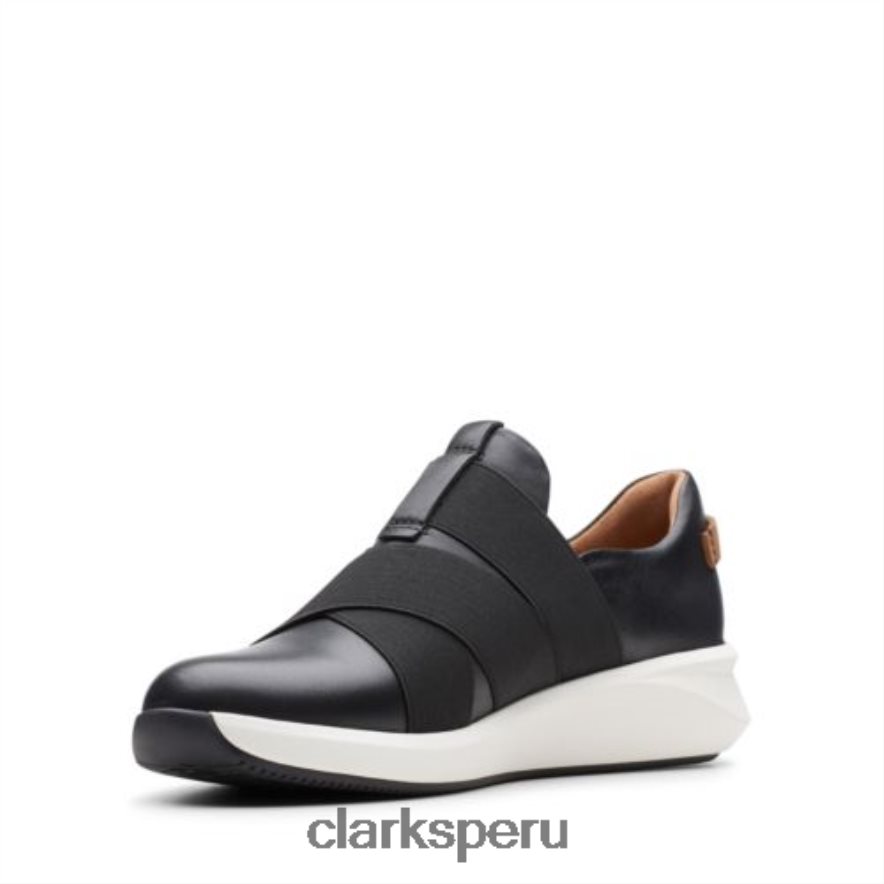 clarks correa un rio cuero negro mujer Clarks 40N4LX3893 cuero negro