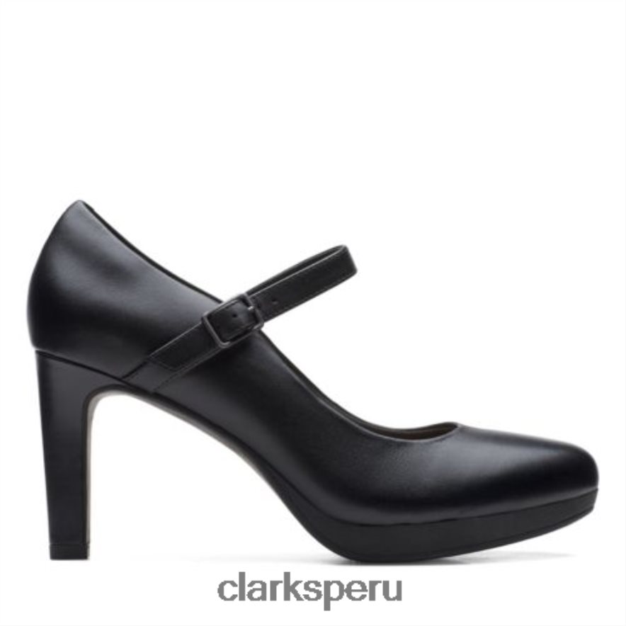 clarks cuero negro ambir brillo mujer Clarks 40N4LX3968 cuero negro
