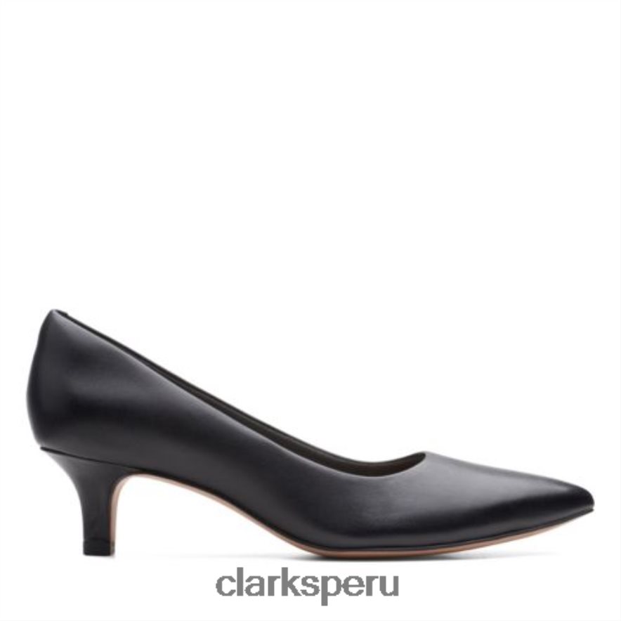 clarks cuero negro shondrah jade mujer Clarks 40N4LX3969 cuero negro
