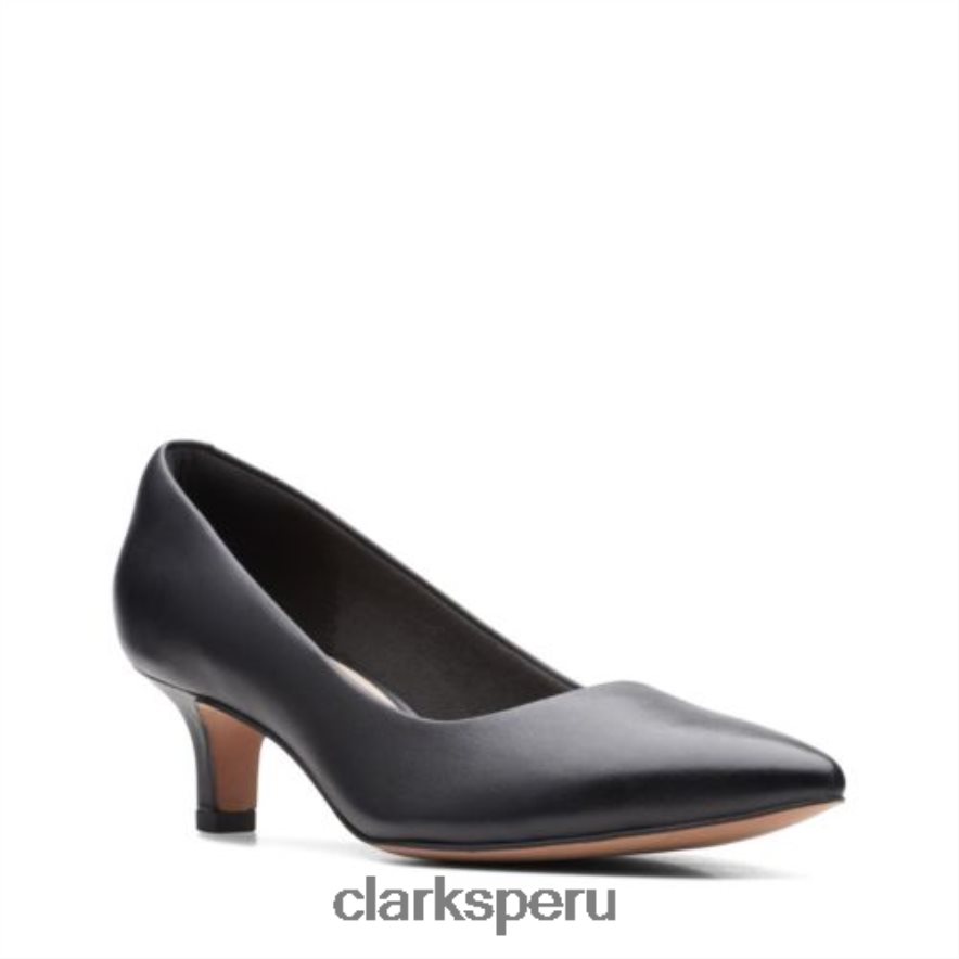 clarks cuero negro shondrah jade mujer Clarks 40N4LX3969 cuero negro