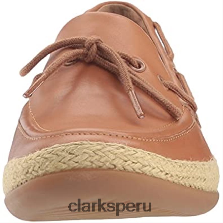 clarks danelly bodie zapato náutico para mujer mujer Clarks 40N4LX1912