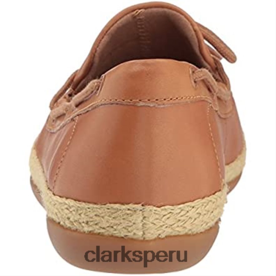 clarks danelly bodie zapato náutico para mujer mujer Clarks 40N4LX1912