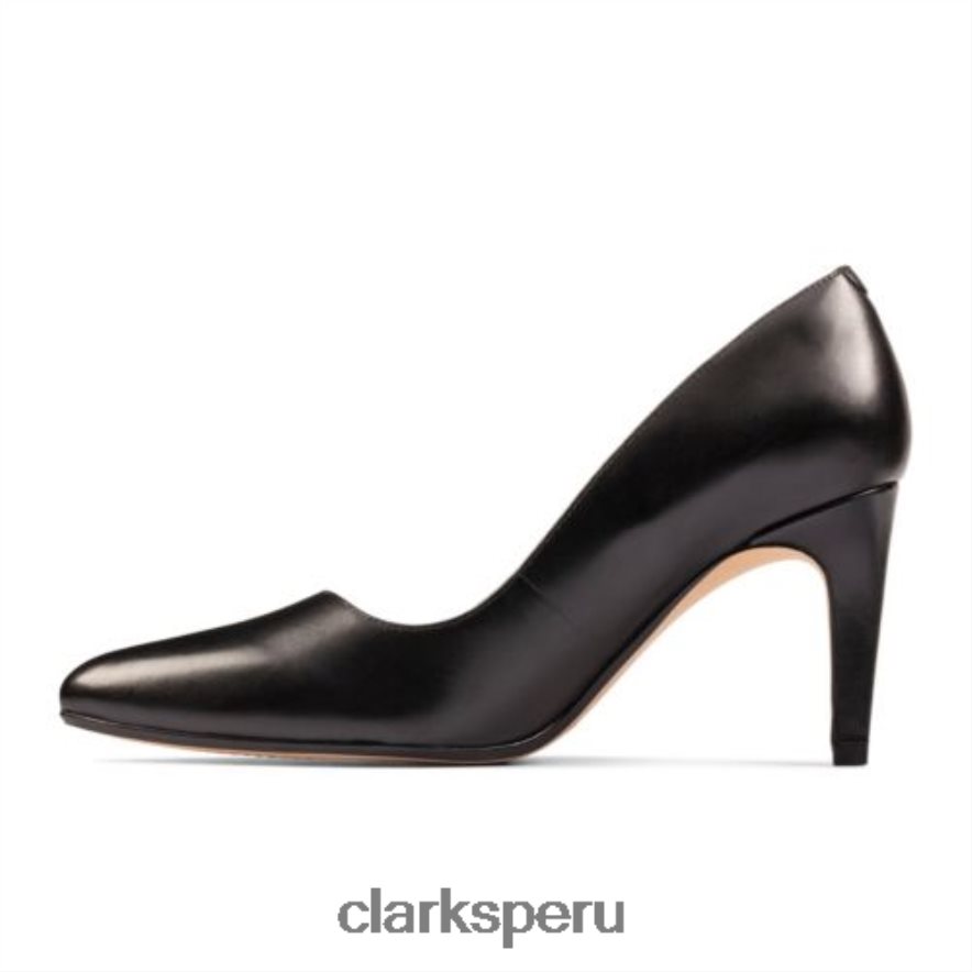 clarks de cuero negro laina rae 2 mujer Clarks 40N4LX3904 cuero negro