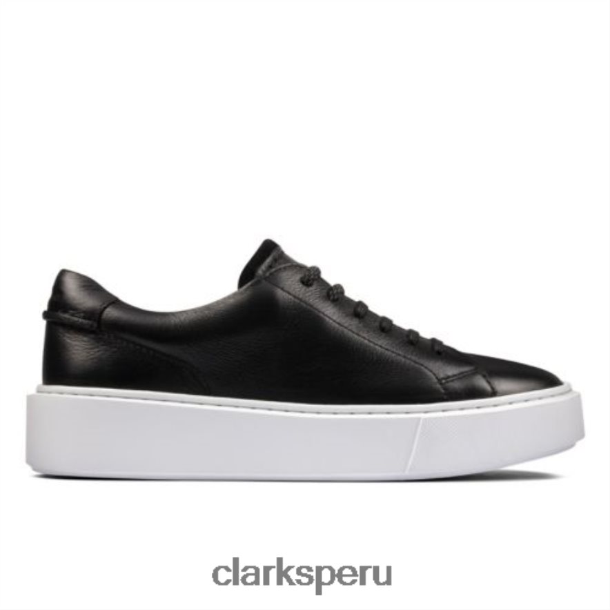 clarks de encaje black hero lite mujer Clarks 40N4LX3900 negro