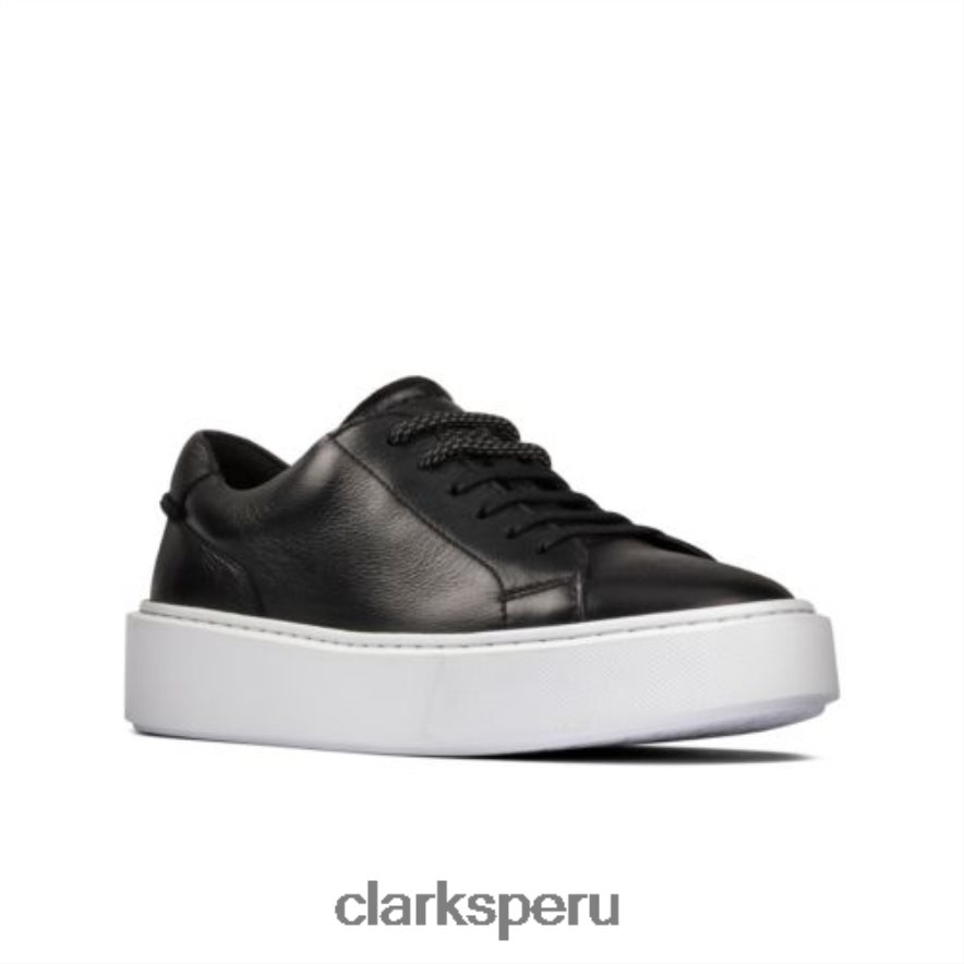 clarks de encaje black hero lite mujer Clarks 40N4LX3900 negro