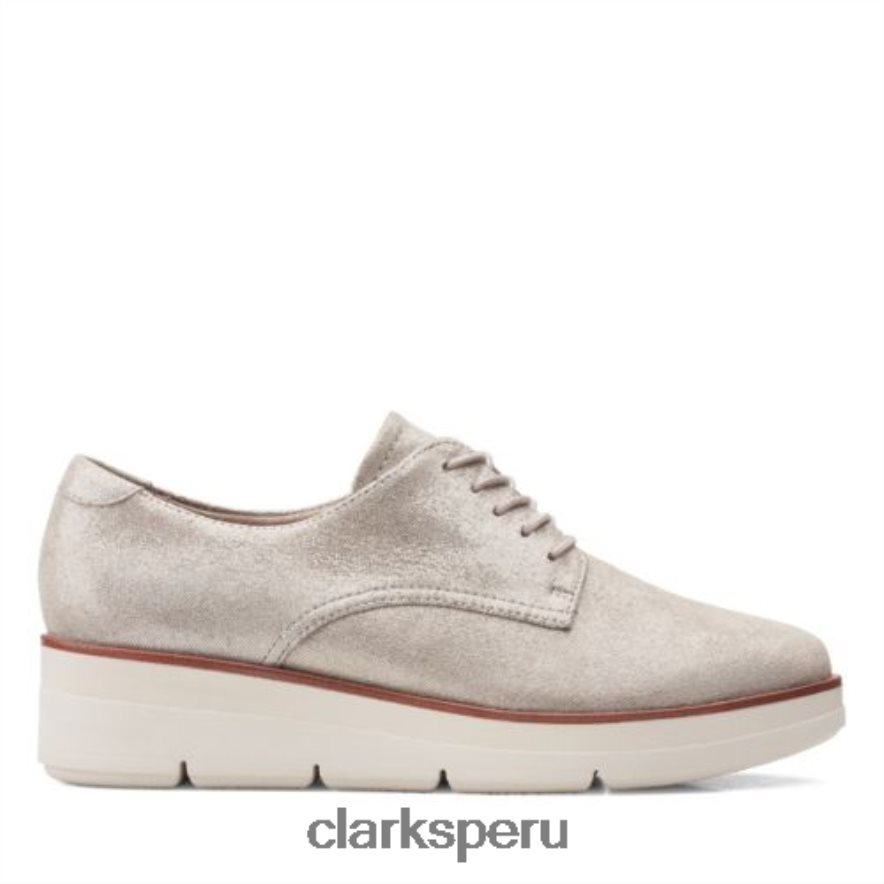 clarks de piedra shaylace mujer Clarks 40N4LX3998 piedra