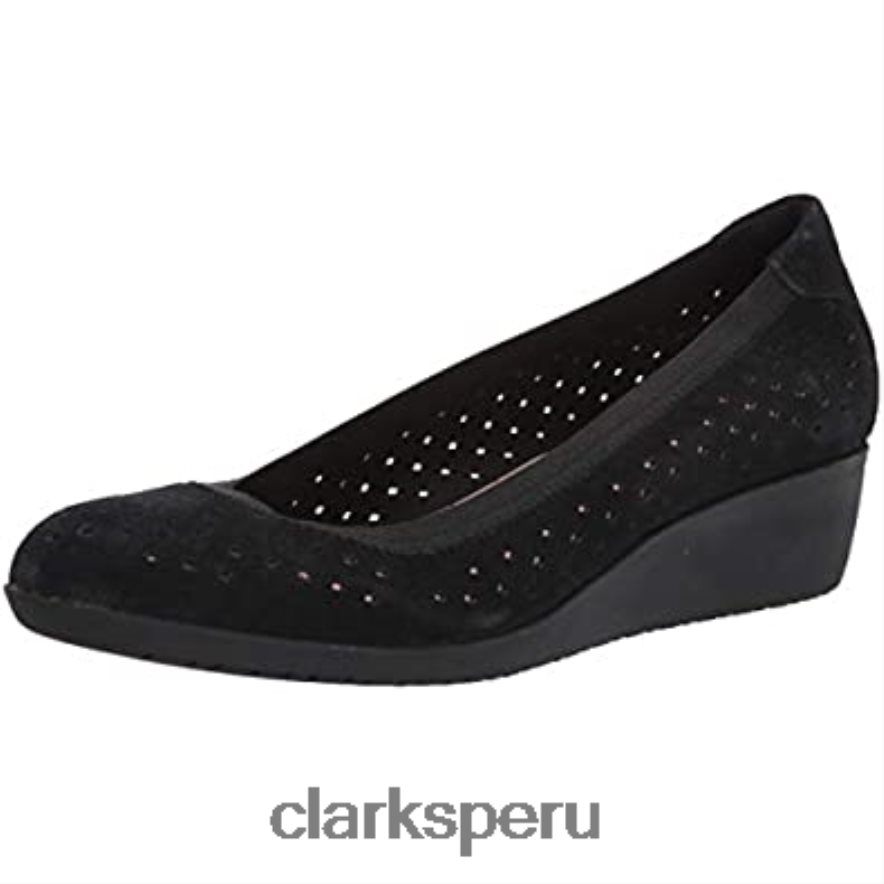 clarks elsun plataforma mujer mujer Clarks 40N4LX2090