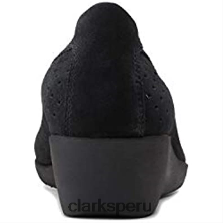 clarks elsun plataforma mujer mujer Clarks 40N4LX2090