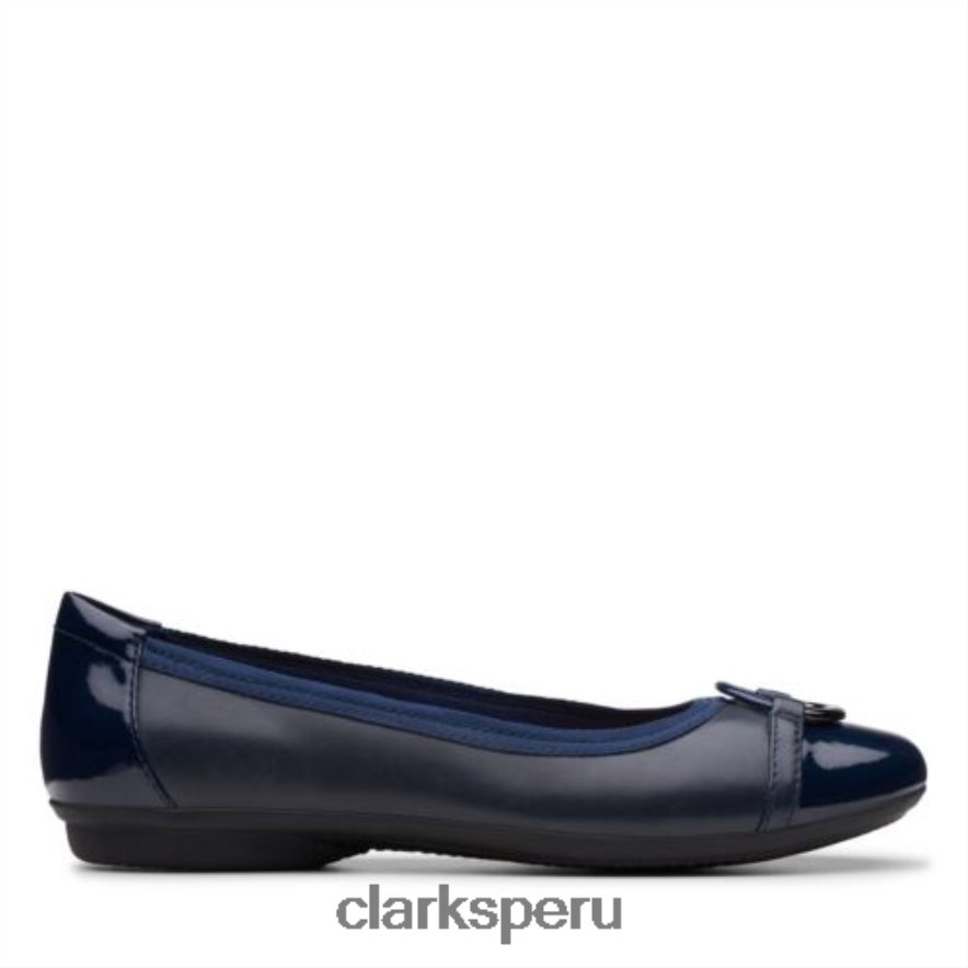 clarks gracialwind azul marino mujer Clarks 40N4LX4007 Armada