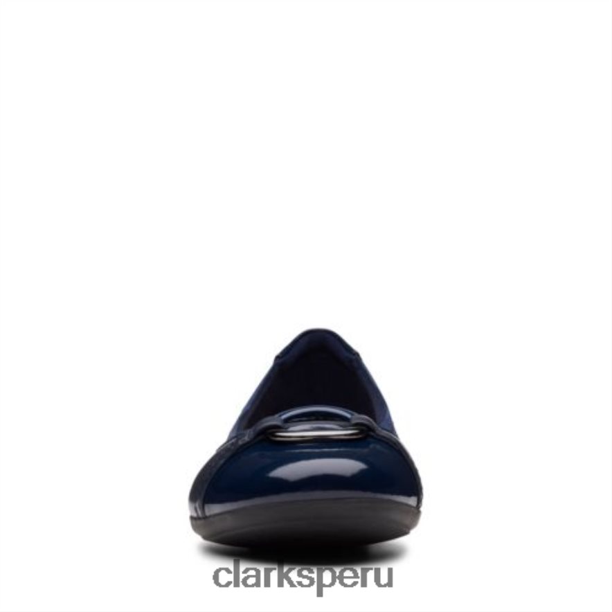 clarks gracialwind azul marino mujer Clarks 40N4LX4007 Armada