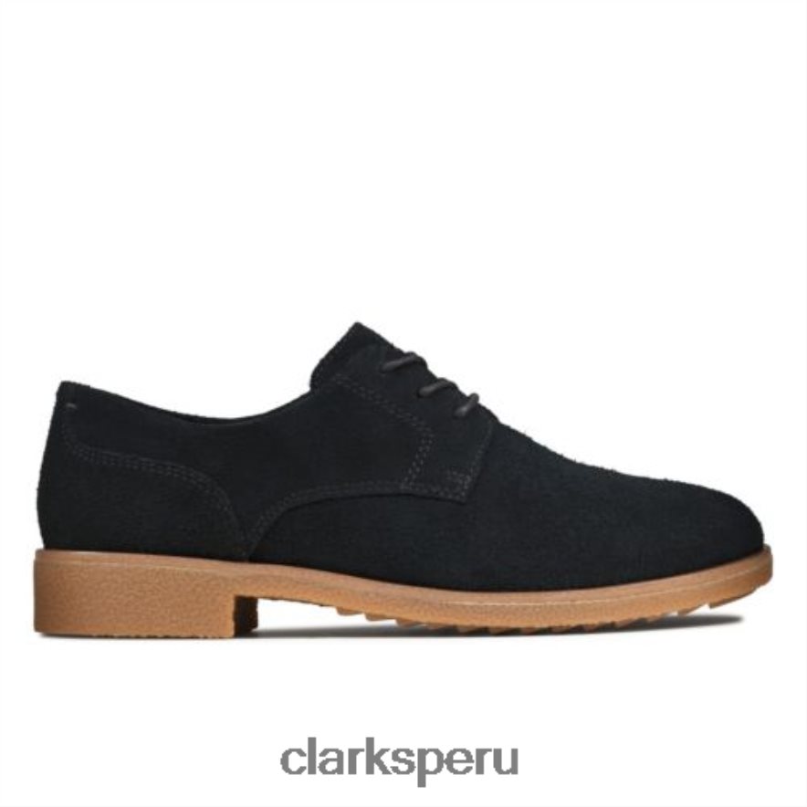 clarks griff lane ante negro mujer Clarks 40N4LX3902 ante negro