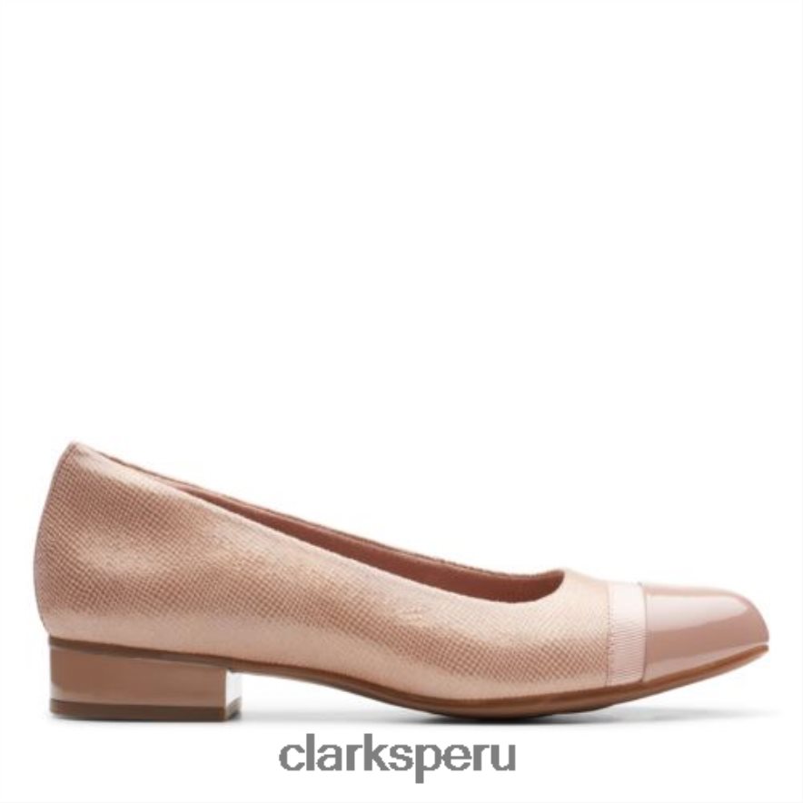 clarks juliet monte gamuza praliné mujer Clarks 40N4LX3971 ante praliné