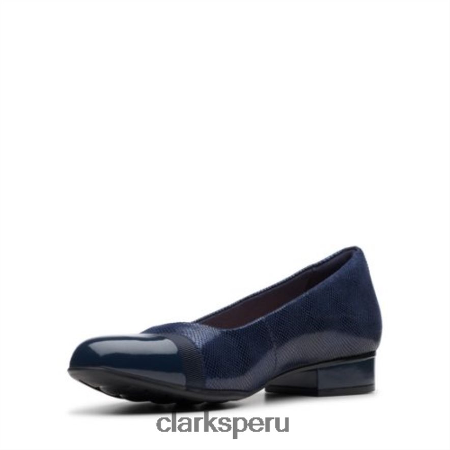 clarks julieta monte mujer Clarks 40N4LX3907 Armada