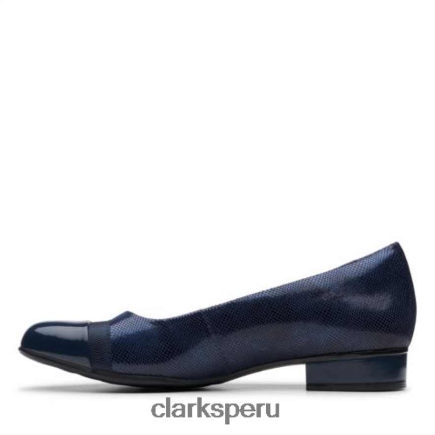clarks julieta monte mujer Clarks 40N4LX3907 Armada