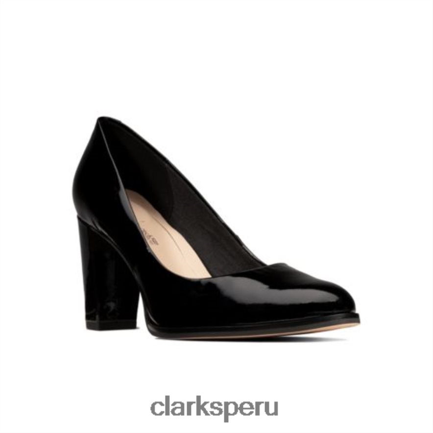 clarks kaylcara charol negro mujer Clarks 40N4LX3906 charol negro