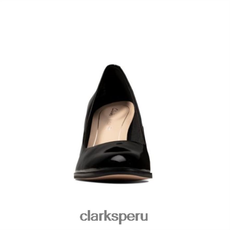clarks kaylcara charol negro mujer Clarks 40N4LX3906 charol negro