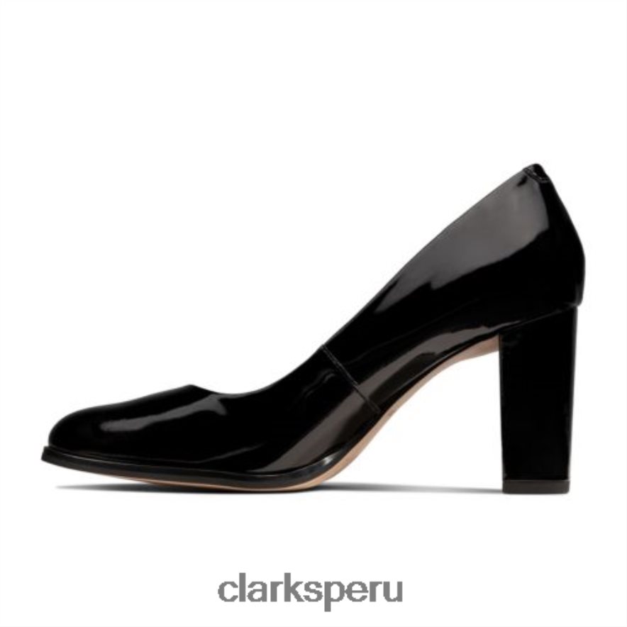 clarks kaylcara charol negro mujer Clarks 40N4LX3906 charol negro