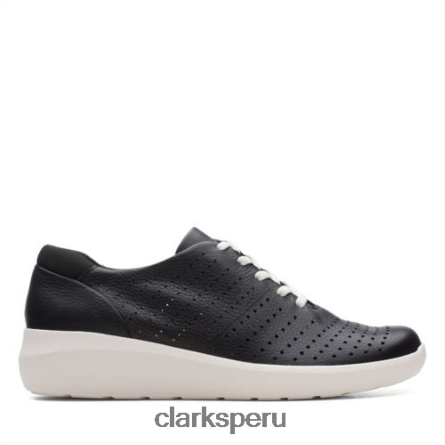 clarks kayleigh aster cuero negro mujer Clarks 40N4LX3948 cuero negro