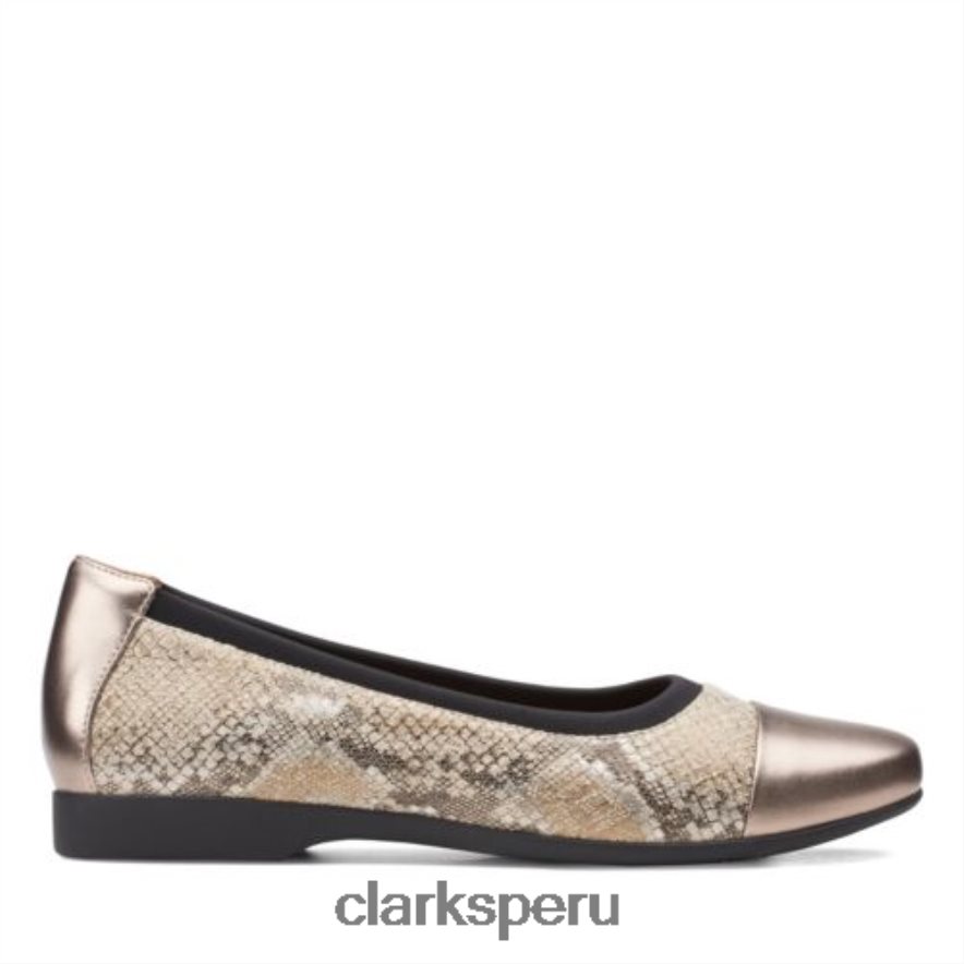 clarks marfil un darcey cap2 mujer Clarks 40N4LX3996 Marfil