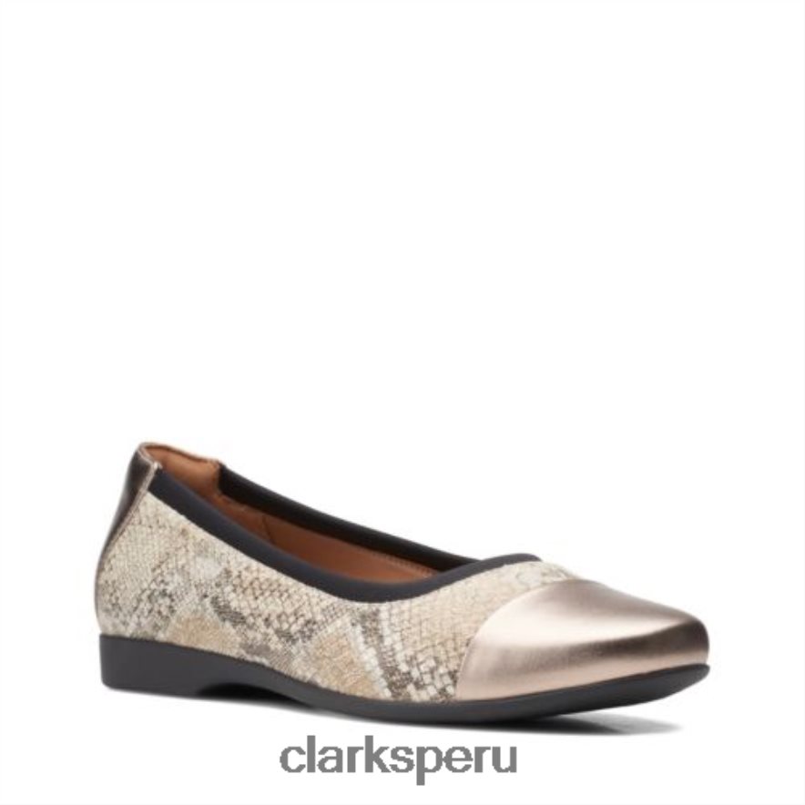 clarks marfil un darcey cap2 mujer Clarks 40N4LX3996 Marfil