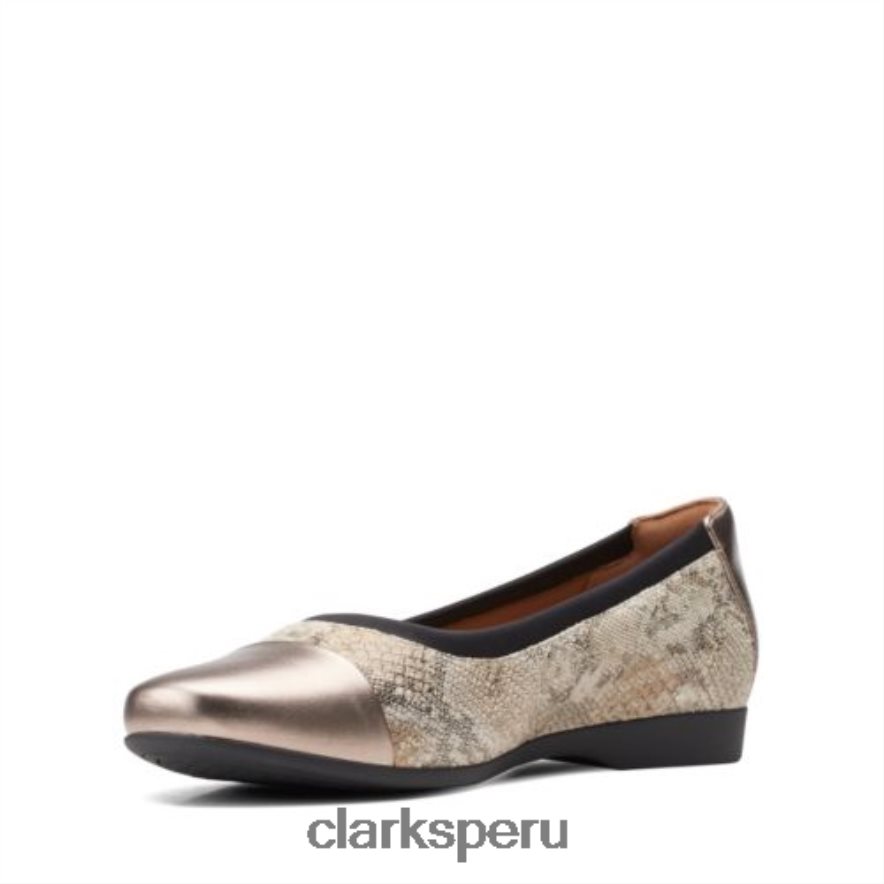clarks marfil un darcey cap2 mujer Clarks 40N4LX3996 Marfil