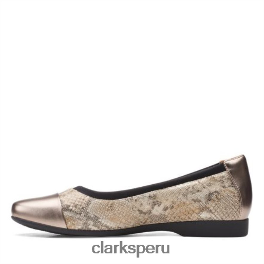 clarks marfil un darcey cap2 mujer Clarks 40N4LX3996 Marfil