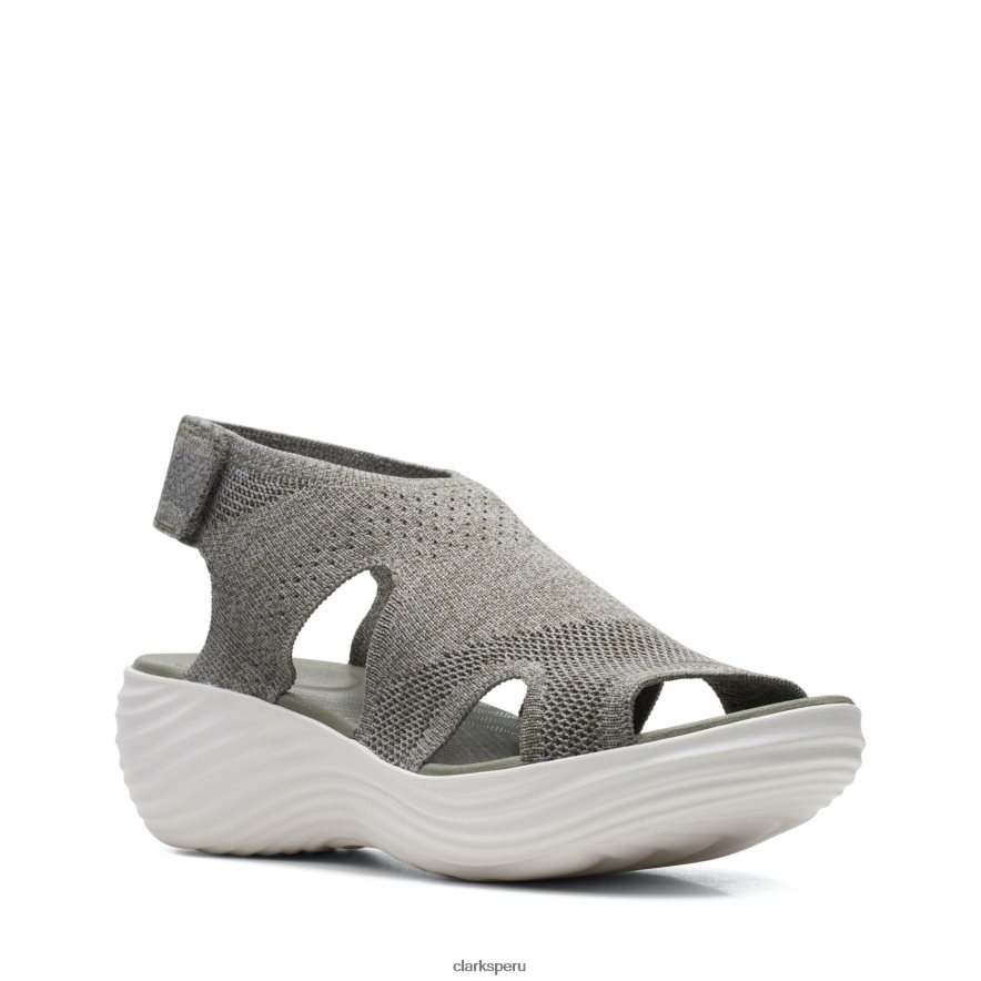 clarks marsail caqui mujer Clarks 40N4LX3220 caqui