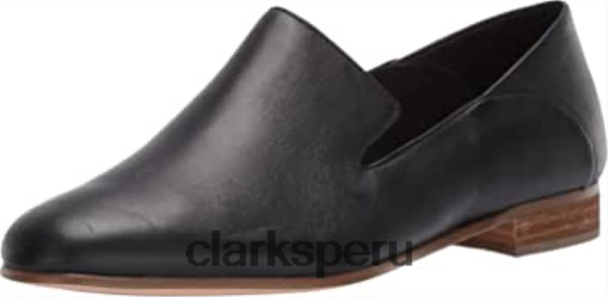 clarks mujer pure viola cuero negro mujer Clarks 40N4LX1303