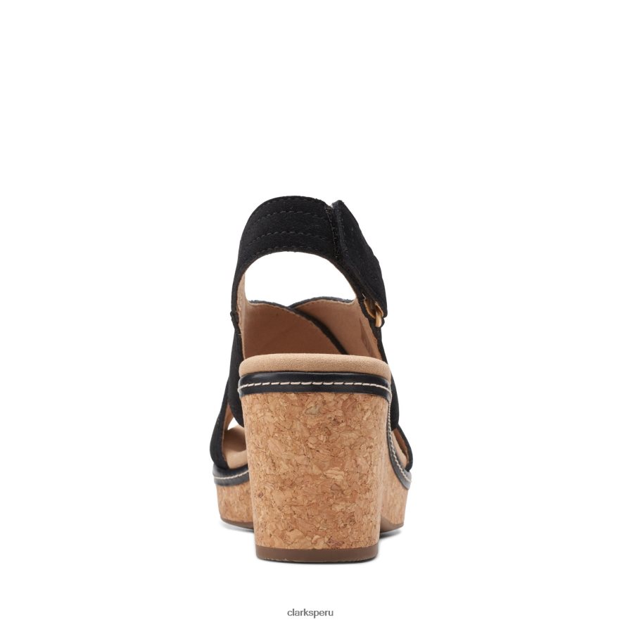 clarks negro giselle cove mujer Clarks 40N4LX3201 negro