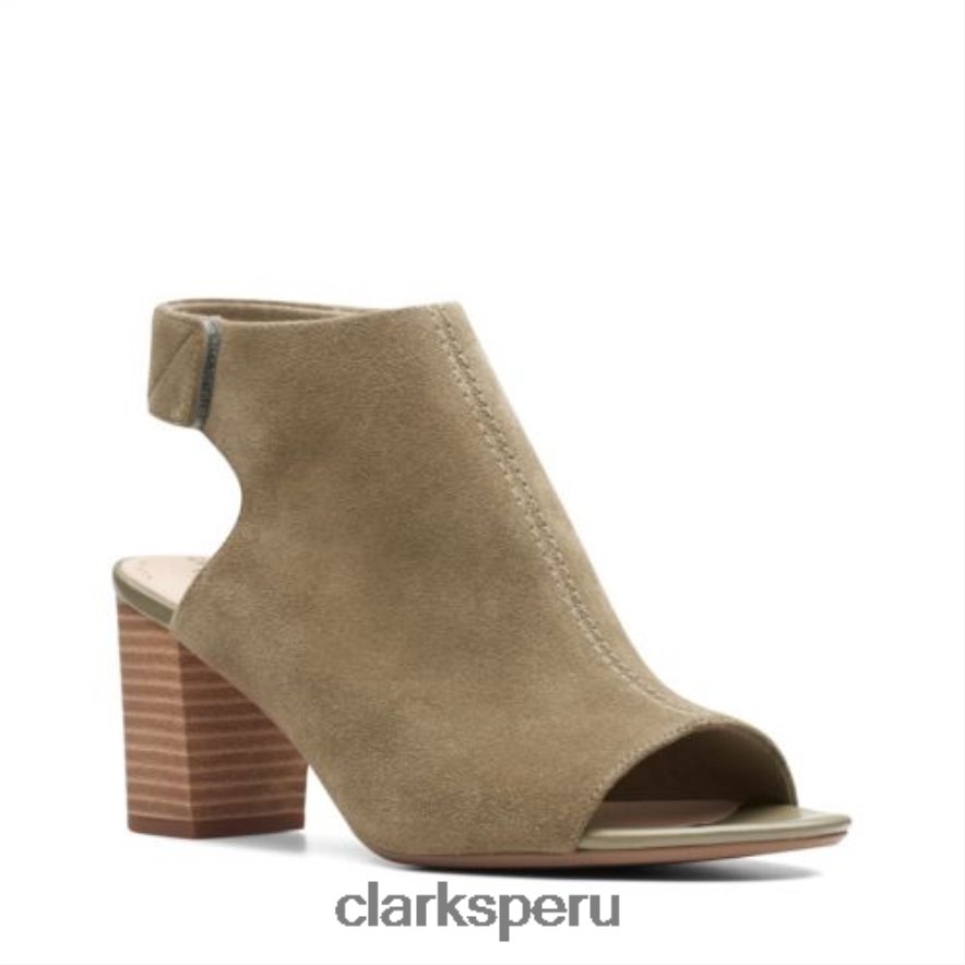 clarks oliva deva campana mujer Clarks 40N4LX3881 aceituna