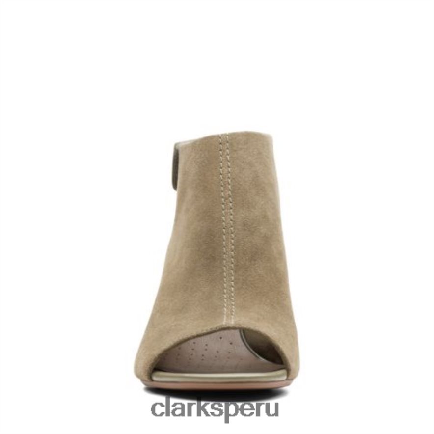 clarks oliva deva campana mujer Clarks 40N4LX3881 aceituna