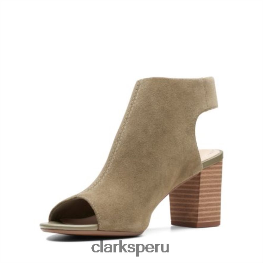 clarks oliva deva campana mujer Clarks 40N4LX3881 aceituna