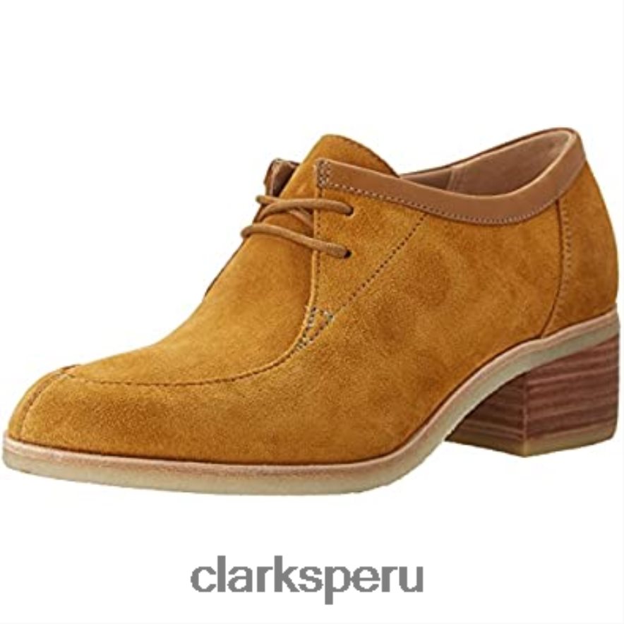 clarks phenia strand con cordones para mujer mujer Clarks 40N4LX2631
