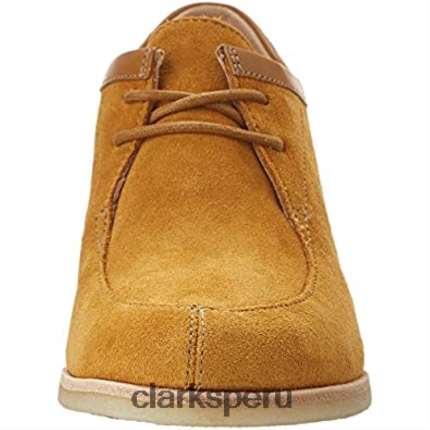 clarks phenia strand con cordones para mujer mujer Clarks 40N4LX2631