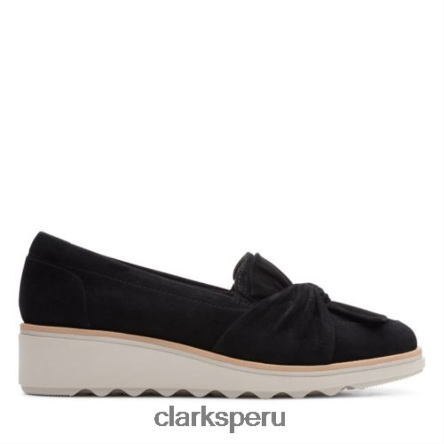 clarks sharon dasher ante negro mujer Clarks 40N4LX3878 ante negro