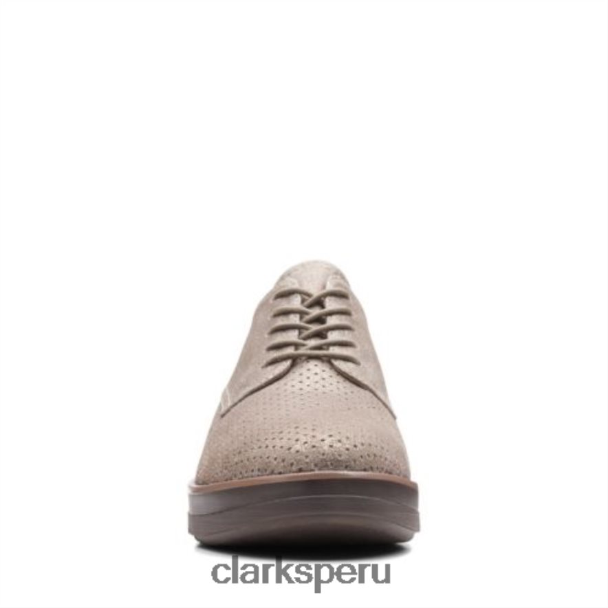 clarks shayllace platino mujer Clarks 40N4LX3899 platino