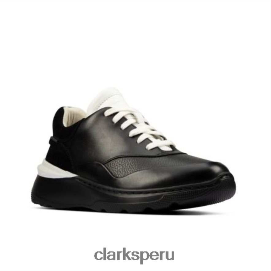 clarks sprint lite lace negro combinado mujer Clarks 40N4LX3922 combinado negro