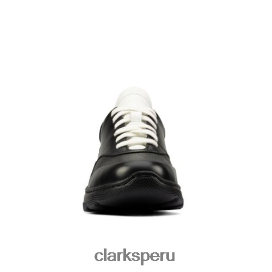 clarks sprint lite lace negro combinado mujer Clarks 40N4LX3922 combinado negro